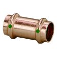 Viega ProPress 1-1 4  Copper Coupling w o Stop - Double Press Connection - Smart Connect Technology [78187] For Discount