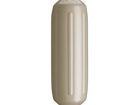 Polyform G-2 Twin Eye Fender 4.5  x 15.5  - Sand [G-2-SANDWO] Online now