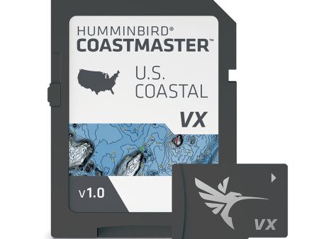 Humminbird Coastmaster Chart [601015-1] For Discount