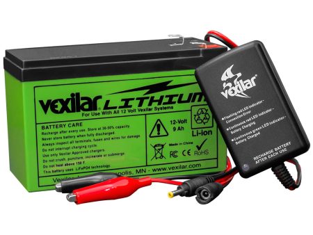 Vexilar 12V Lithium Ion Battery  Charger [V-120L] Supply