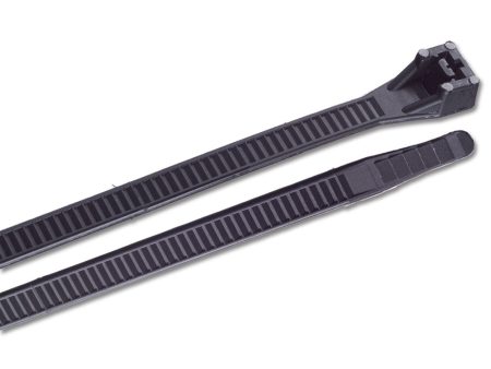 Ancor 17  UV Black Heavy Duty Cable Zip Ties - 10 pack [199217] Hot on Sale