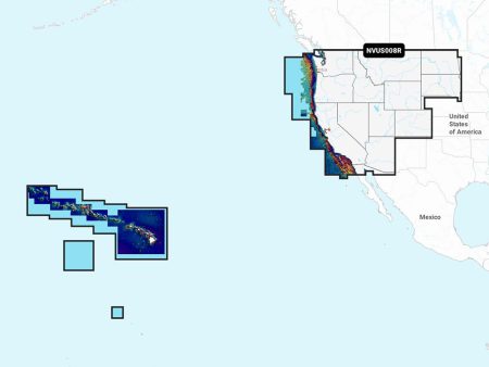 Garmin Navionics Vision+ NVUS008R U.S. West [010-C1292-00] Cheap