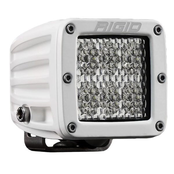 RIGID Industries D-Series PRO Spector Diffused - Single - White [701513] Fashion