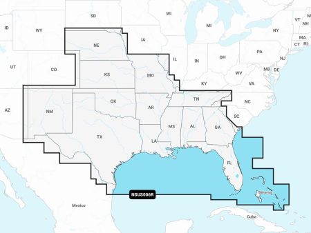 Garmin Navionics+ NSUS006R U.S. South [010-C1290-20] Hot on Sale