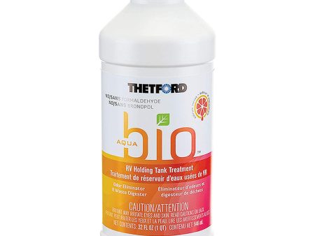 Thetford AquaBio RV Holding Tank Treatment - Citrus Twist Scent - Formaldehyde Free - 32oz [96607] Cheap