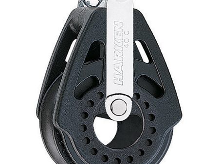 Harken 40mm Carbo Single Fixed Block [2650] For Sale