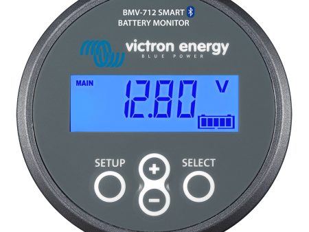 Victron Smart Battery Monitor - BMV-712 - Grey - Bluetooth Capable [BAM030712000R] For Cheap