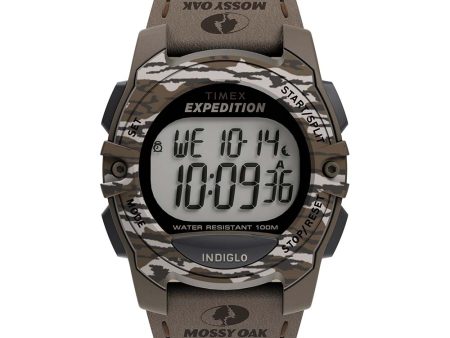 Timex Expedition Digital Cat 33mm - Mossy Oak - Quartz Canvas [TW4B19900] Hot on Sale