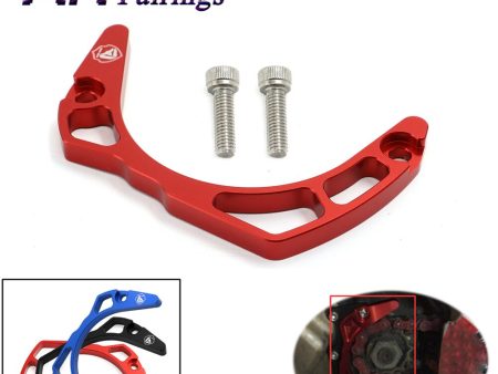 06-17 for Yamaha Raptor 700 YFM700 YFM 700 CNC Chain Saver Guard Engine Cases Frame Slider Protection 2006 - 2017 Red Black Blue For Sale