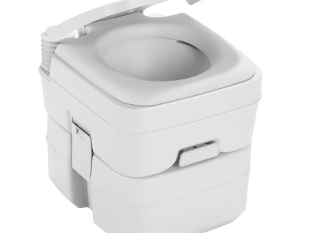 Dometic 966 Portable Toilet - 5 Gallon - Platinum [301096606] Sale