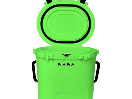 LAKA Coolers 20 Qt Cooler - Lime Green [1055] For Cheap