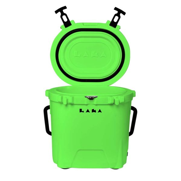 LAKA Coolers 20 Qt Cooler - Lime Green [1055] For Cheap