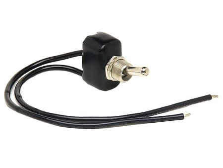 Cole Hersee Heavy-Duty Toggle Switch SPST On-Off 2-Wire [5582-10-BP] For Sale