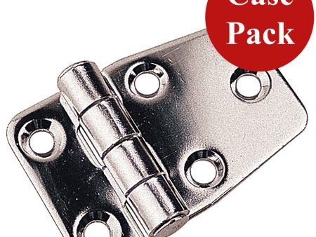 Sea-Dog Stainless Steel Short Side Door Hinge - Stamped *Bulk Case of 10* [201510-CASE] Online now