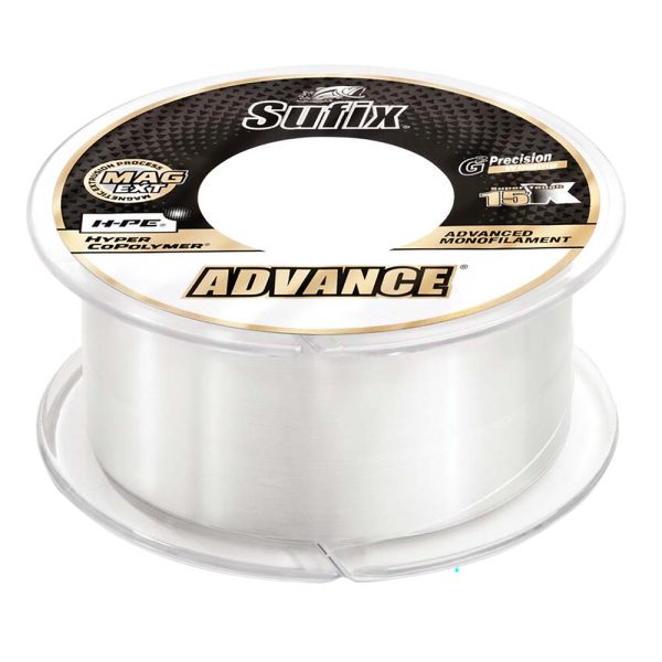 Sufix Advance Monofilament - 14lb - Clear - 330 yds [604-114] For Cheap