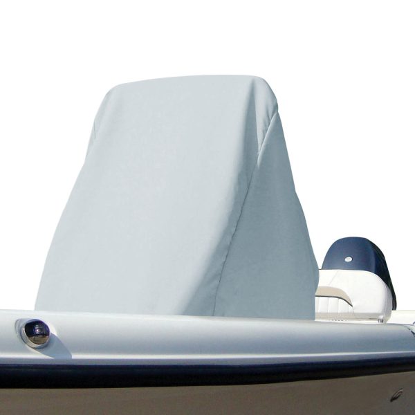 Carver Poly-Flex II Small Center Console Universal Cover - 40 D x 33 W x 36 H - Grey [53012] Cheap