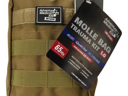 Adventure Medical MOLLE Trauma Kit 1.0 -Khaki [2064-0300] on Sale