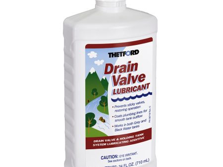 Thetford Drain Valve Lubricant - 24oz [15843] Fashion