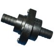 T-H Marine Double Barb Inline Scupper Check Valve - 3 4  - Black [ILS-750-DP] on Sale