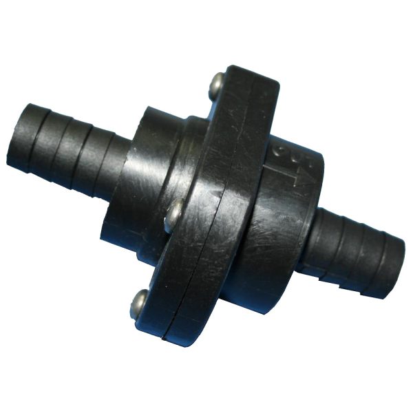 T-H Marine Double Barb Inline Scupper Check Valve - 3 4  - Black [ILS-750-DP] on Sale