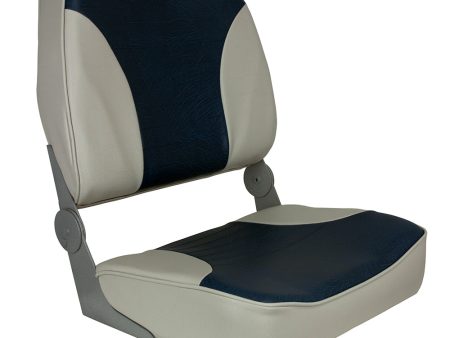 Springfield XXL Folding Seat - Grey Blue [1040691] For Discount