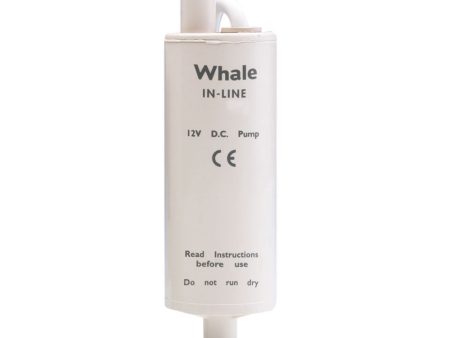 Whale Inline Electric Galley Pump - 13LPM - 12V [GP1392] Online Hot Sale