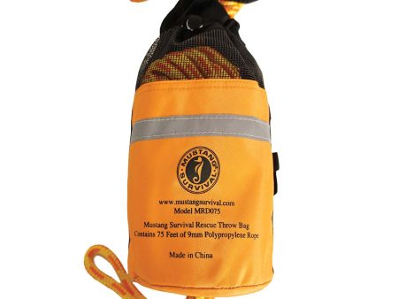 Mustang Throw Bag - 75 Rope [MRD075-0-0-215] Fashion