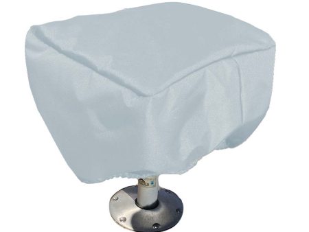 Carver Poly-Flex II Fishing Chair Cover - Fits up to 15 H x 20 W x 20 D - Grey [61060F-10] Fashion