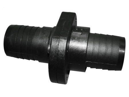 T-H Marine Double Barb Inline Scupper Check Valve - 1-1 2  - Black [ILS-1500-DP] Online now