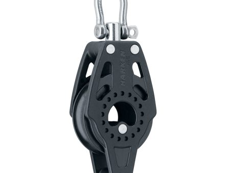 Harken 40mm Carbo Block Single w Swivel  Bracket [2637] Cheap