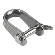 Schaefer Stamped  D  Shackle - 1 4  [93-21] For Sale