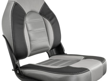 Springfield Skipper Premium HB Folding Seat - Charcoal Grey [1061063-B] For Cheap