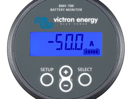 Victron BMV-700 Battery Monitor - Grey [BAM010700000R] Online