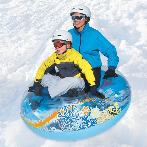 Aqua Leisure 48  Pipeline Sno Mega 2-Person Sno-Tube - Air Penguin [AW-4452TWM] on Sale