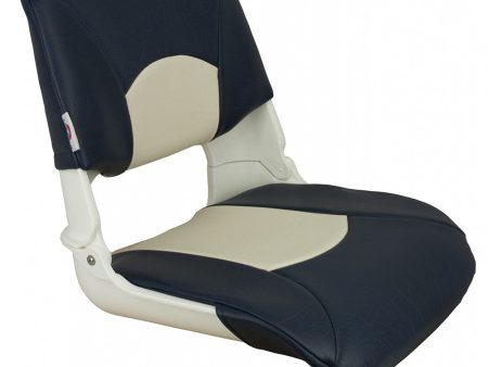 Springfield Skipper Standard Seat Fold Down - White Blue [1061016] Online now