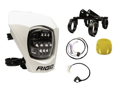 RIGID Industries Adapt XE Extreme Enduro LED Moto Kit - White [300417] Supply