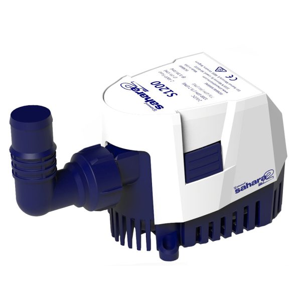 Attwood Sahara MK2 S1200 Bilge Pump 1200 GPH - 24V - Automatic [5513-7] Online Hot Sale