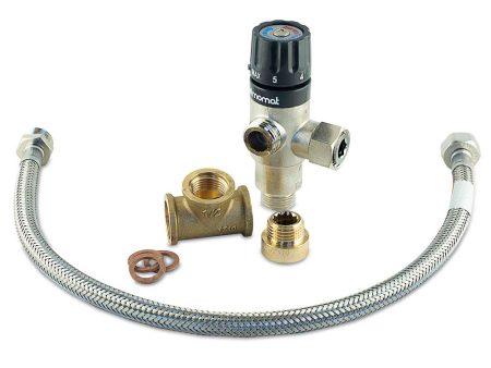 Albin Group Premium Water Heater Mixer Kit NPT [08-66-010] on Sale