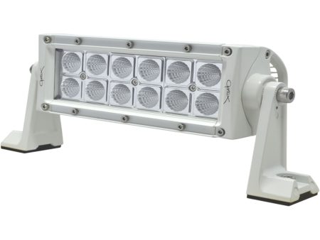 Hella Marine Value Fit Sport Series 12 LED Flood Light Bar - 8  - White [357208011] Online now