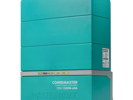 Mastervolt CombiMaster Inverter Charger - 12 1500-60 Amp - 120V [35511500] Online now