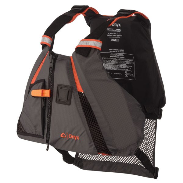 Onyx MoveVent Dynamic Paddle Sports Life Vest - XS SM [122200-200-020-14] Online Hot Sale