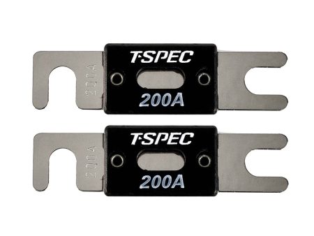 T-Spec V8 Series 200 AMP ANL Fuse - 2 Pack [V8-ANL200] Online Hot Sale