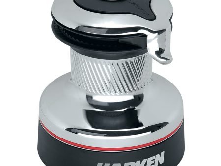 Harken 46 Self-Tailing Radial Chrome Winch - 2 Speed [46.2STC] Online Hot Sale