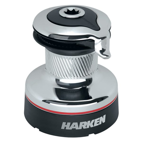 Harken 46 Self-Tailing Radial Chrome Winch - 2 Speed [46.2STC] Online Hot Sale