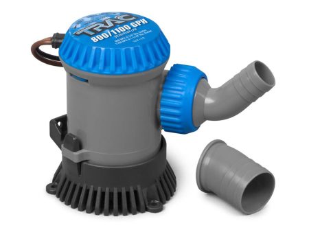 TRAC Outdoors Bilge Pump - 800 1100 GPH - Non-Automatic [69301] Online