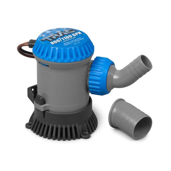 TRAC Outdoors Bilge Pump - 800 1100 GPH - Non-Automatic [69301] Online