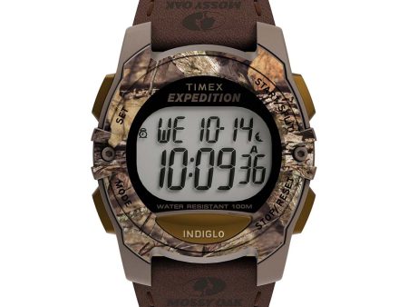 Timex Expedition Unisex Digital Watch - Country Camo [TW4B19800] Hot on Sale