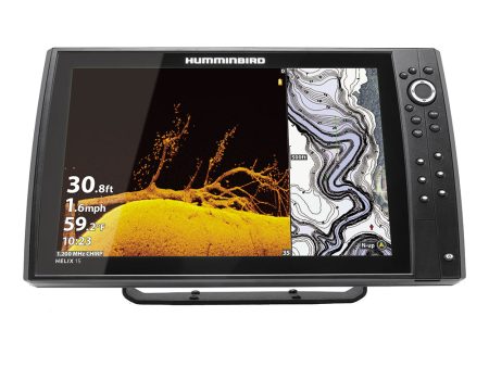 Humminbird HELIX 15 CHIRP MEGA DI+ GPS G4N CHO Display Only [411310-1CHO] on Sale