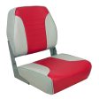 Springfield Economy Multi-Color Folding Seat - Grey Red [1040655] Supply