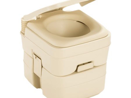 Dometic 966 Portable Toilet - 5 Gallon - Parchment [301096602] Supply